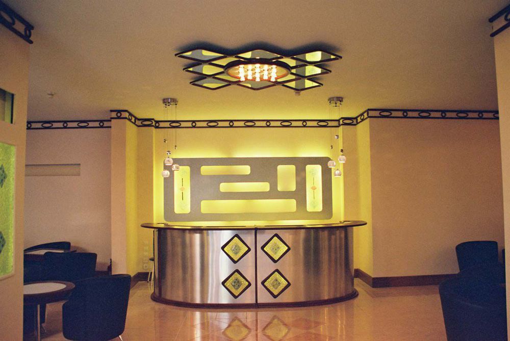 Grand Hotel Europe Μπακού Εξωτερικό φωτογραφία