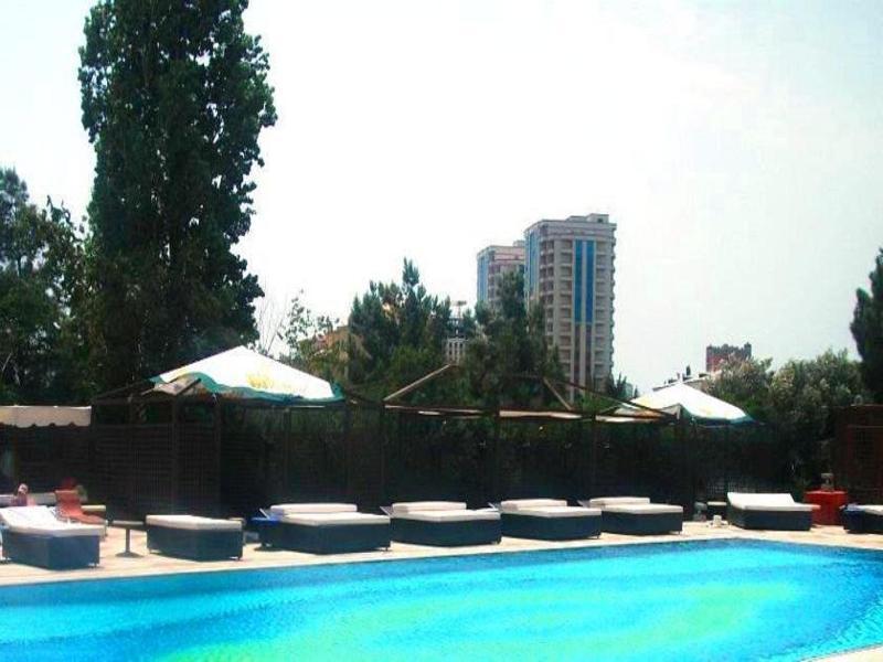 Grand Hotel Europe Μπακού Εξωτερικό φωτογραφία