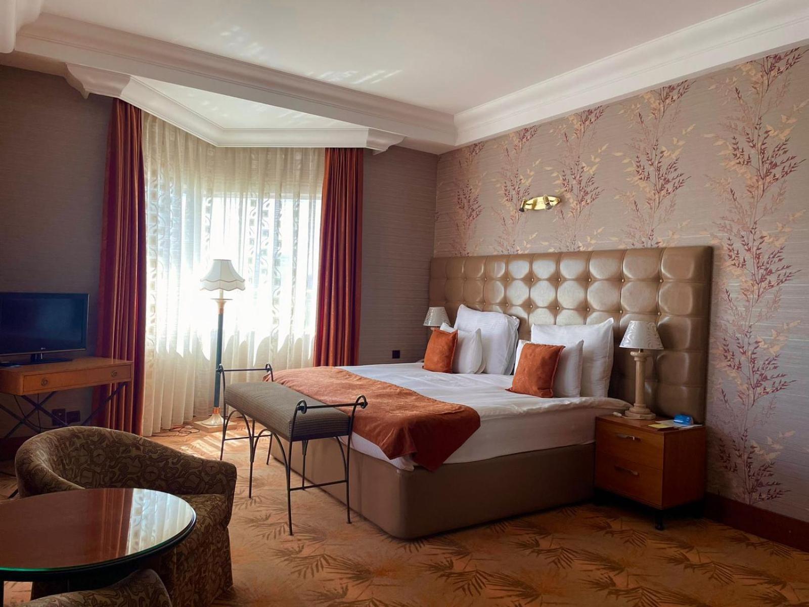 Grand Hotel Europe Μπακού Εξωτερικό φωτογραφία