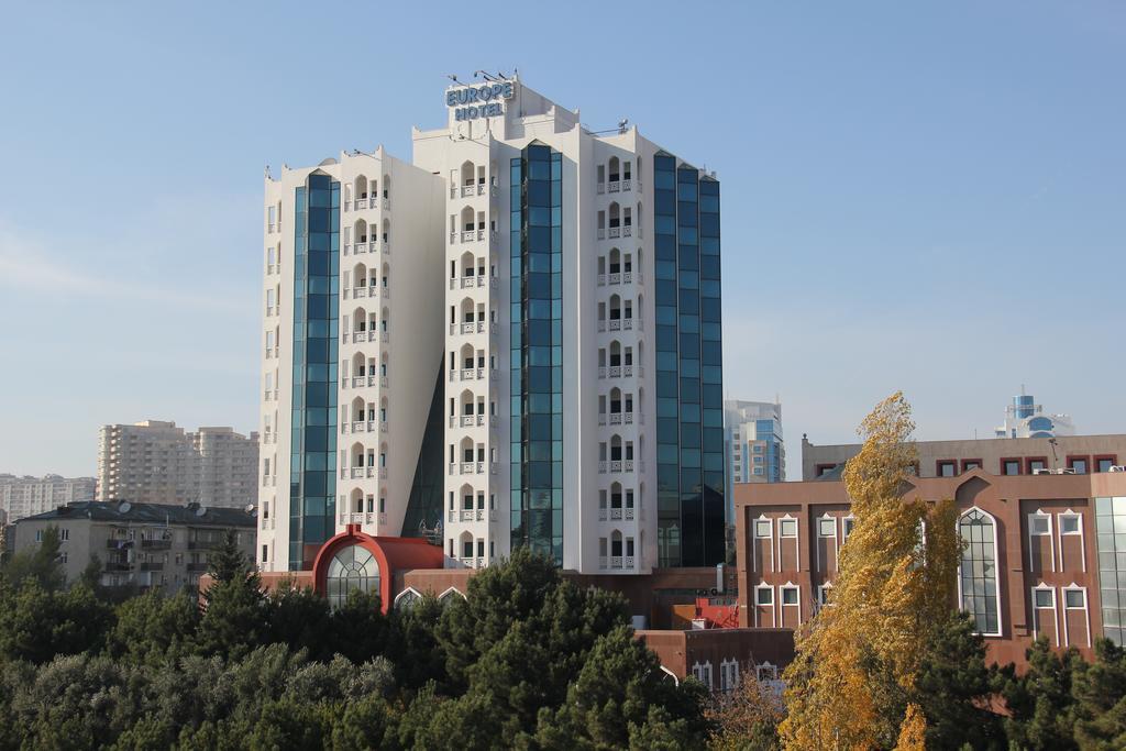 Grand Hotel Europe Μπακού Εξωτερικό φωτογραφία
