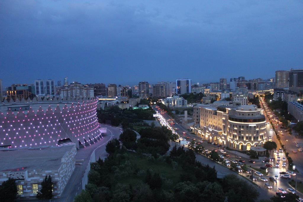 Grand Hotel Europe Μπακού Εξωτερικό φωτογραφία