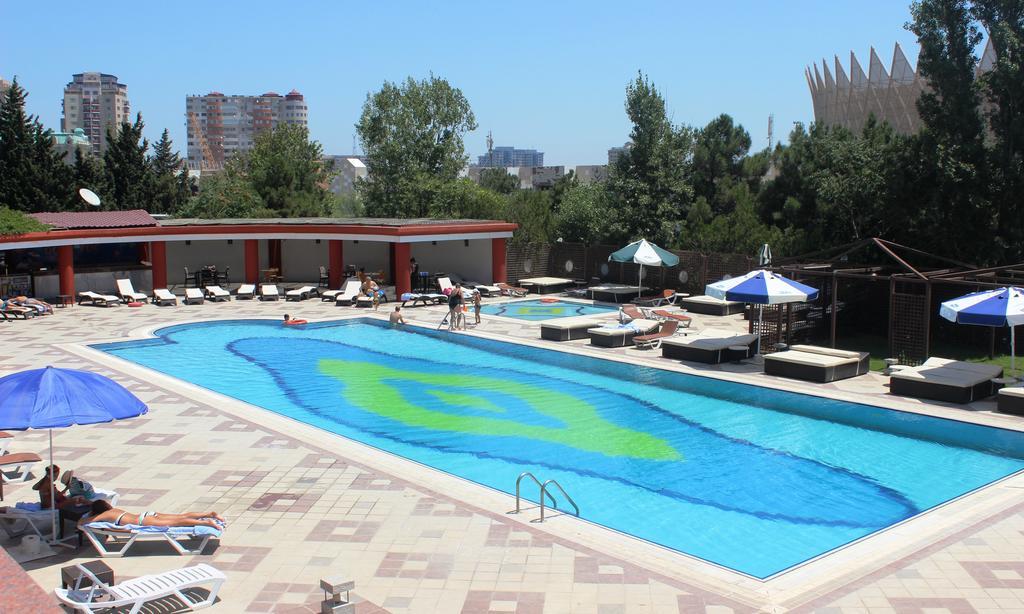 Grand Hotel Europe Μπακού Εξωτερικό φωτογραφία