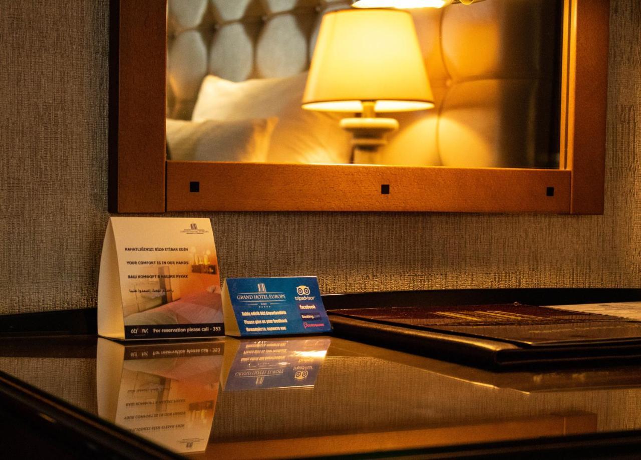 Grand Hotel Europe Μπακού Εξωτερικό φωτογραφία